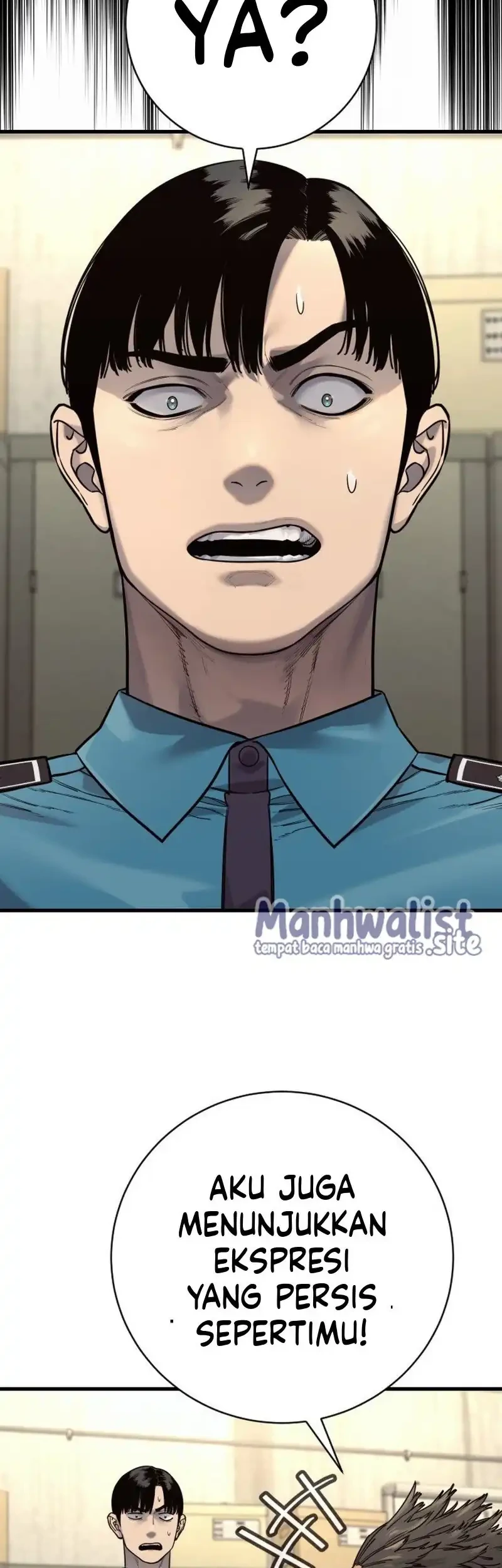 Return of the Bloodthirsty Police Chapter 127 - halaman 17