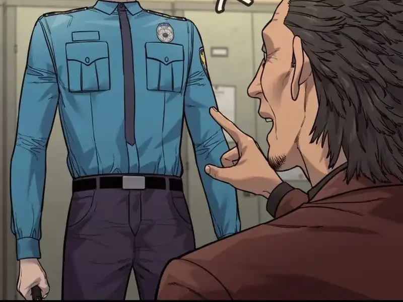 Return of the Bloodthirsty Police Chapter 127 - halaman 18