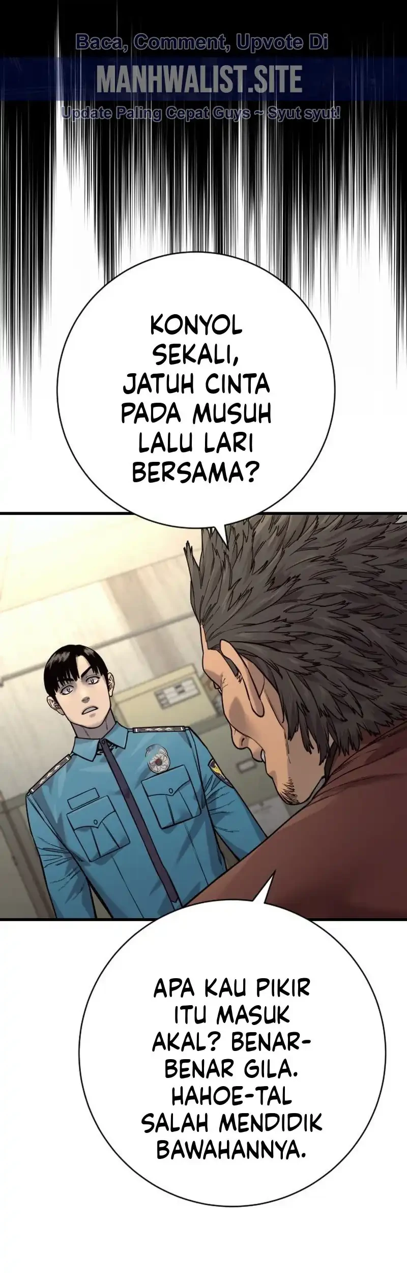 Return of the Bloodthirsty Police Chapter 127 - halaman 22