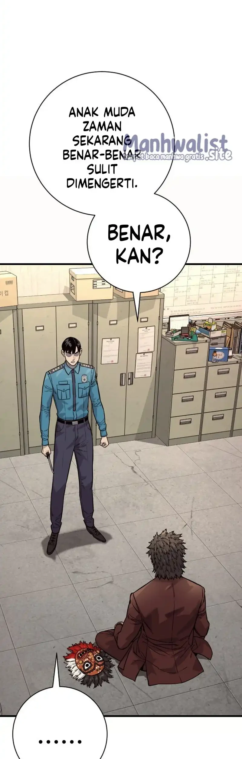 Return of the Bloodthirsty Police Chapter 127 - halaman 23