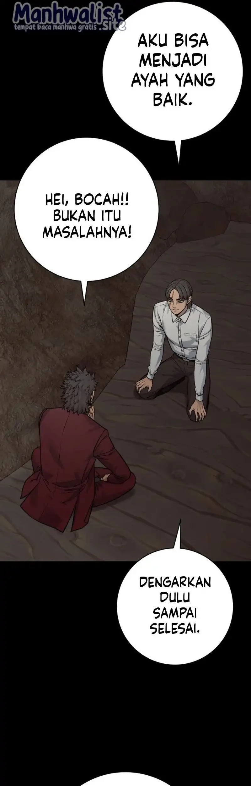 Return of the Bloodthirsty Police Chapter 127 - halaman 28