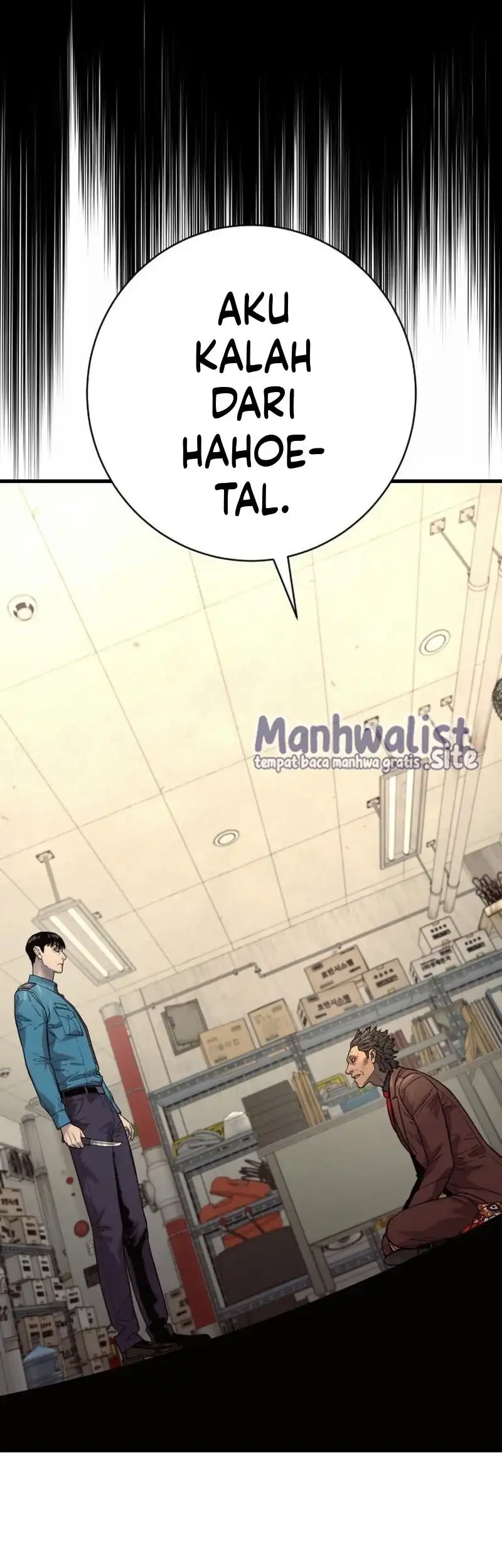 Return of the Bloodthirsty Police Chapter 127 - halaman 40