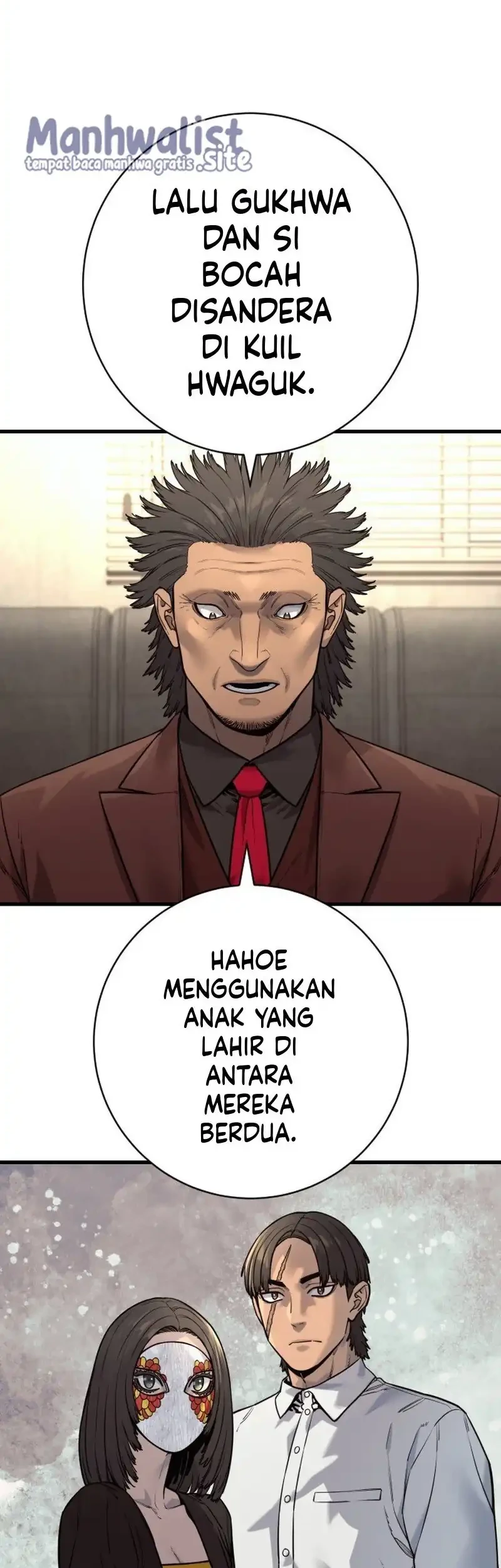 Return of the Bloodthirsty Police Chapter 127 - halaman 41