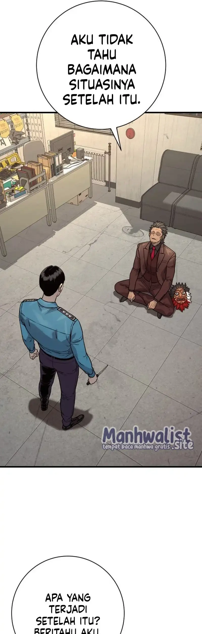 Return of the Bloodthirsty Police Chapter 127 - halaman 43