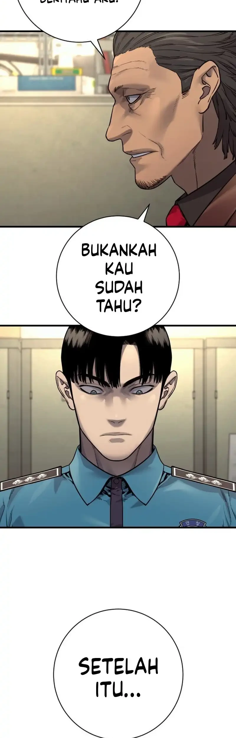 Return of the Bloodthirsty Police Chapter 127 - halaman 44