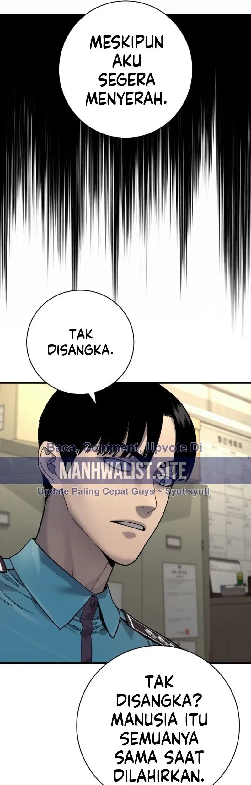 Return of the Bloodthirsty Police Chapter 127 - halaman 49
