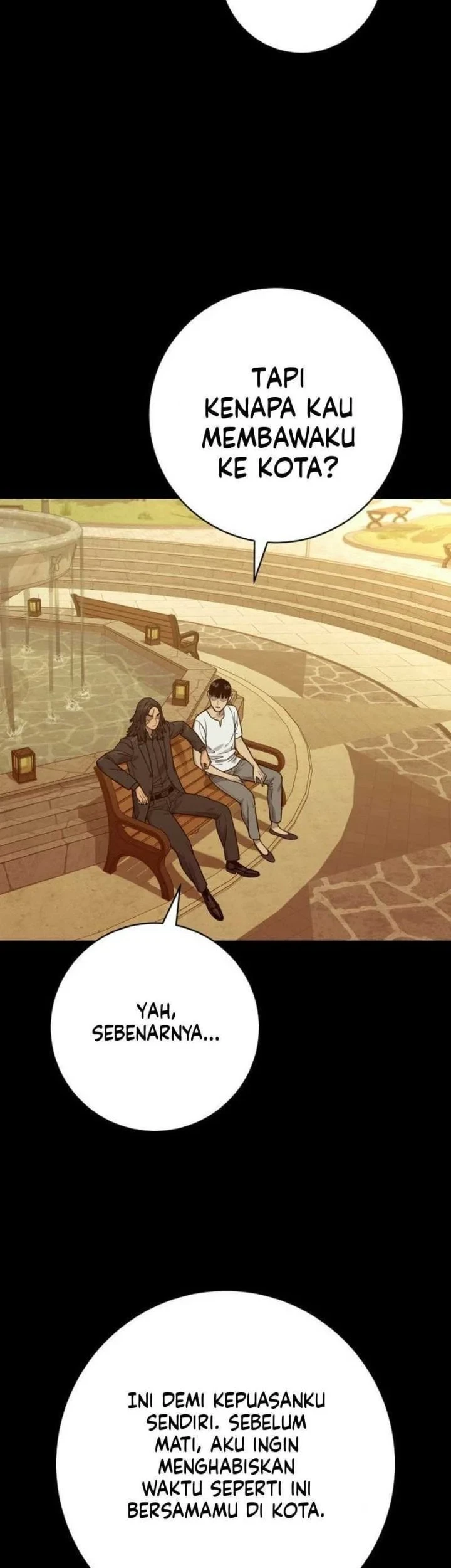Return of the Bloodthirsty Police Chapter 128 - halaman 21
