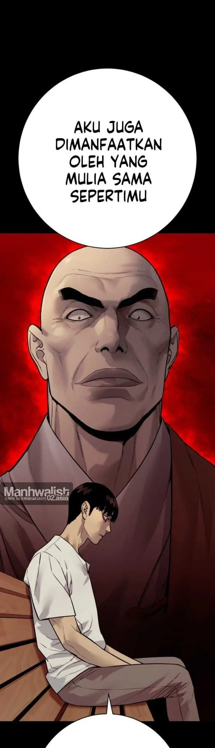 Return of the Bloodthirsty Police Chapter 128 - halaman 28