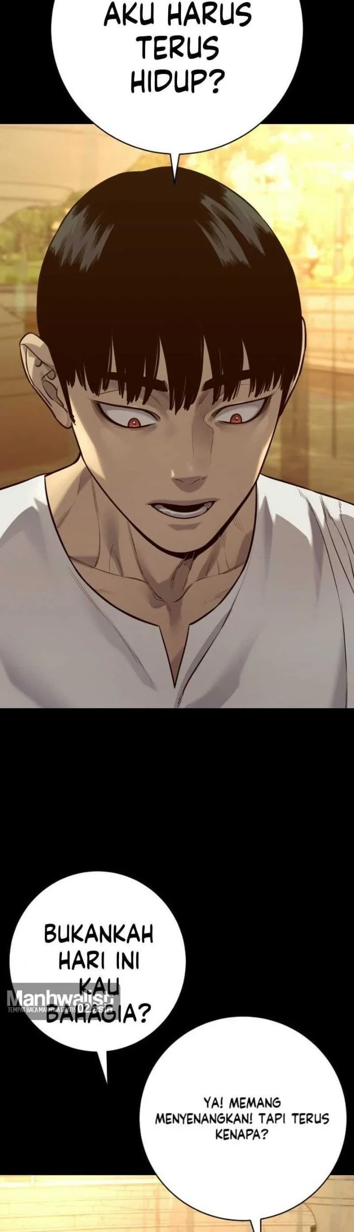 Return of the Bloodthirsty Police Chapter 128 - halaman 30