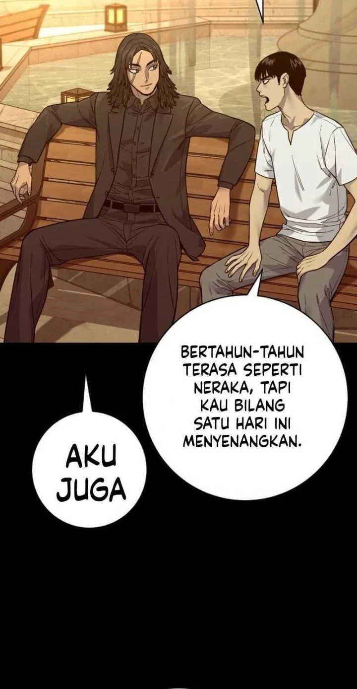 Return of the Bloodthirsty Police Chapter 128 - halaman 31