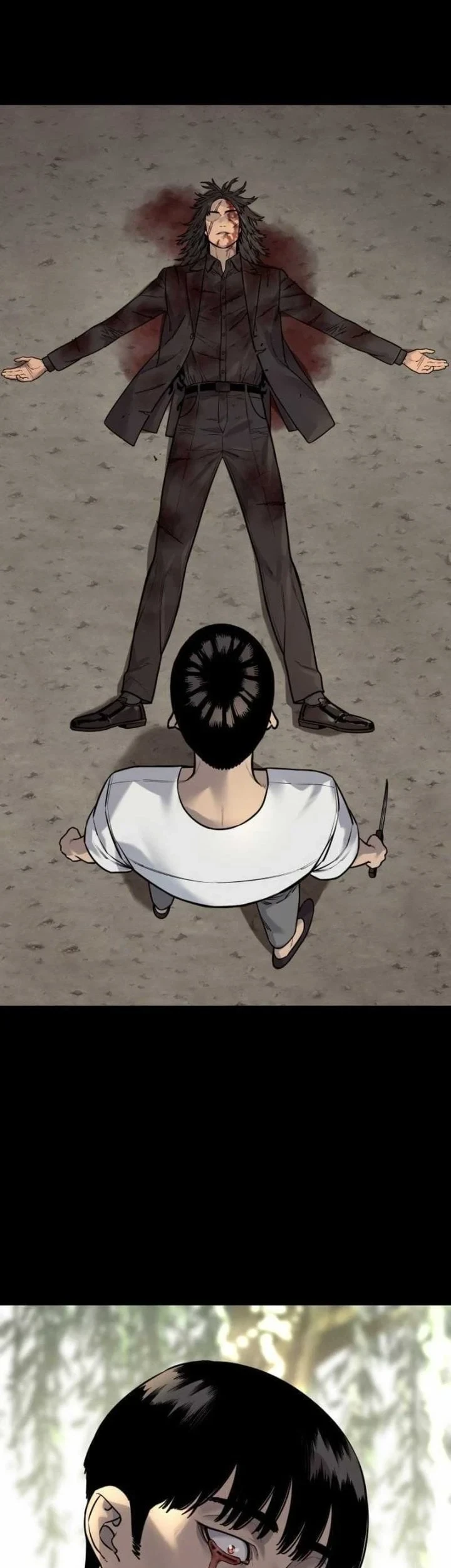Return of the Bloodthirsty Police Chapter 128 - halaman 40