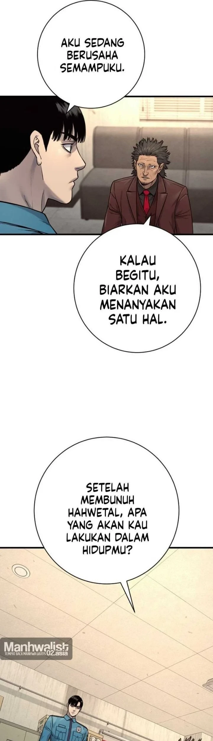 Return of the Bloodthirsty Police Chapter 128 - halaman 47