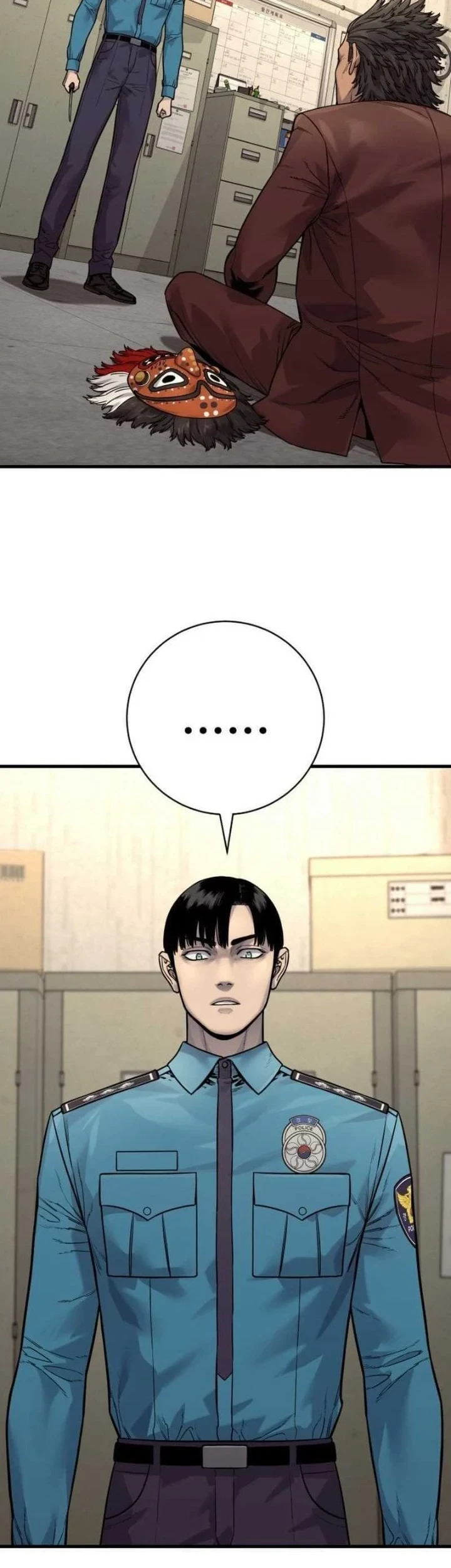 Return of the Bloodthirsty Police Chapter 128 - halaman 48