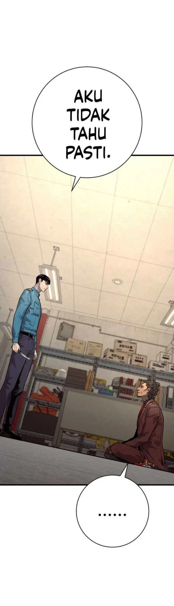 Return of the Bloodthirsty Police Chapter 128 - halaman 49