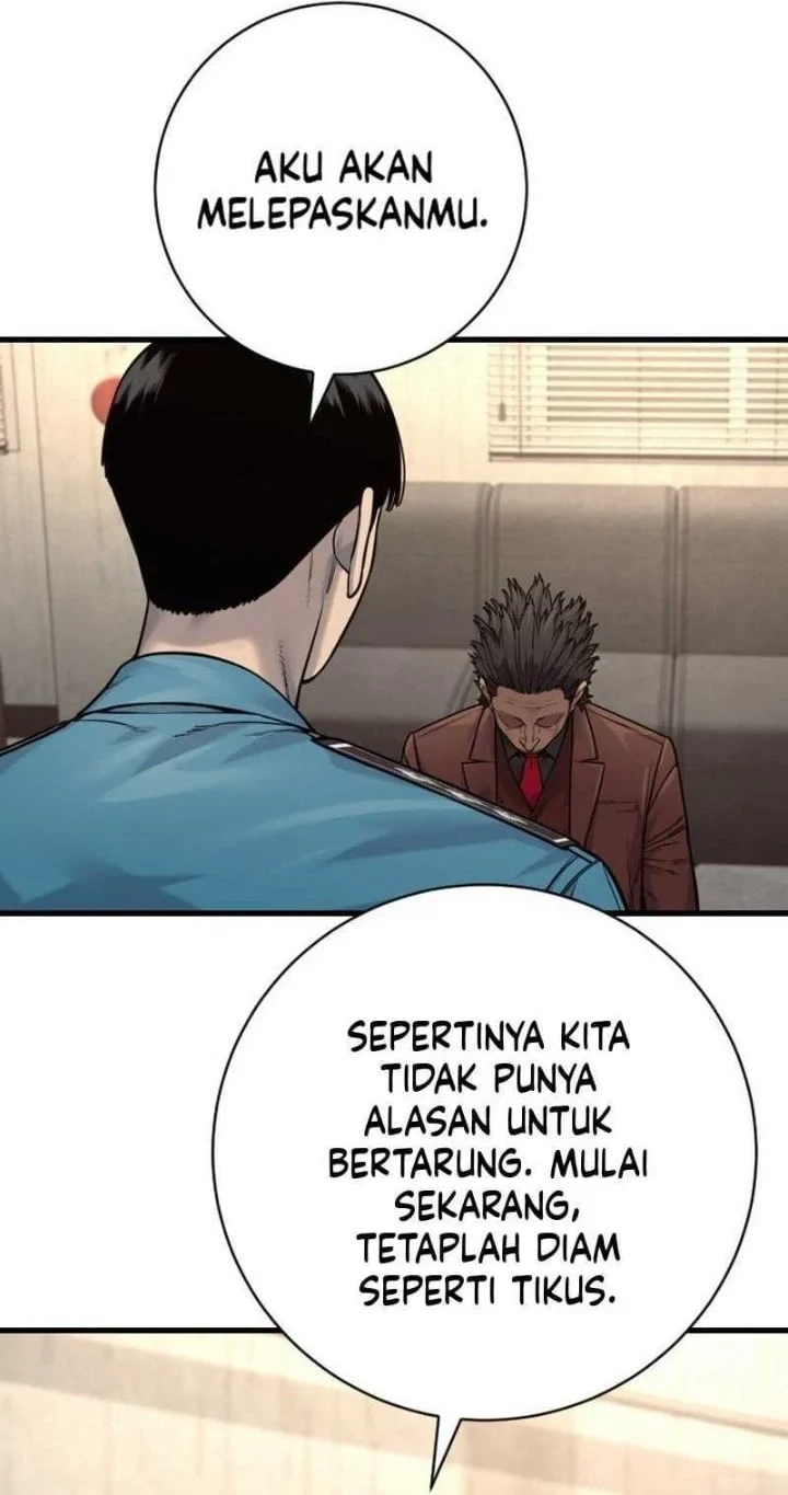 Return of the Bloodthirsty Police Chapter 128 - halaman 50