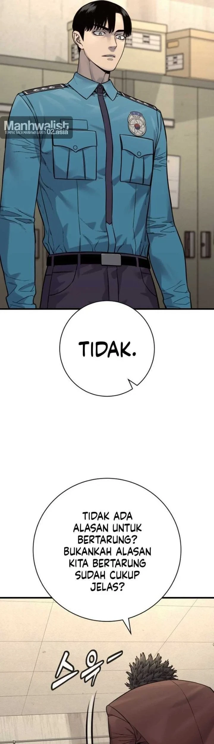 Return of the Bloodthirsty Police Chapter 128 - halaman 51