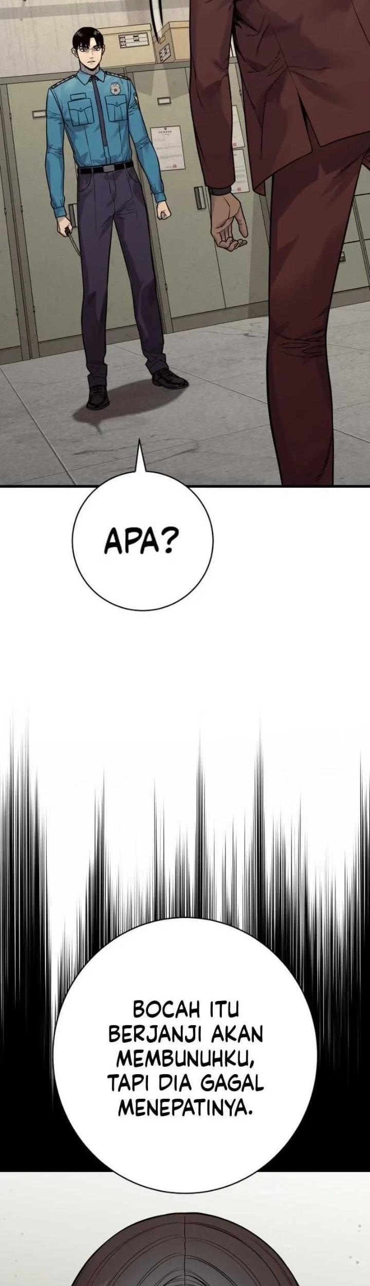 Return of the Bloodthirsty Police Chapter 128 - halaman 52