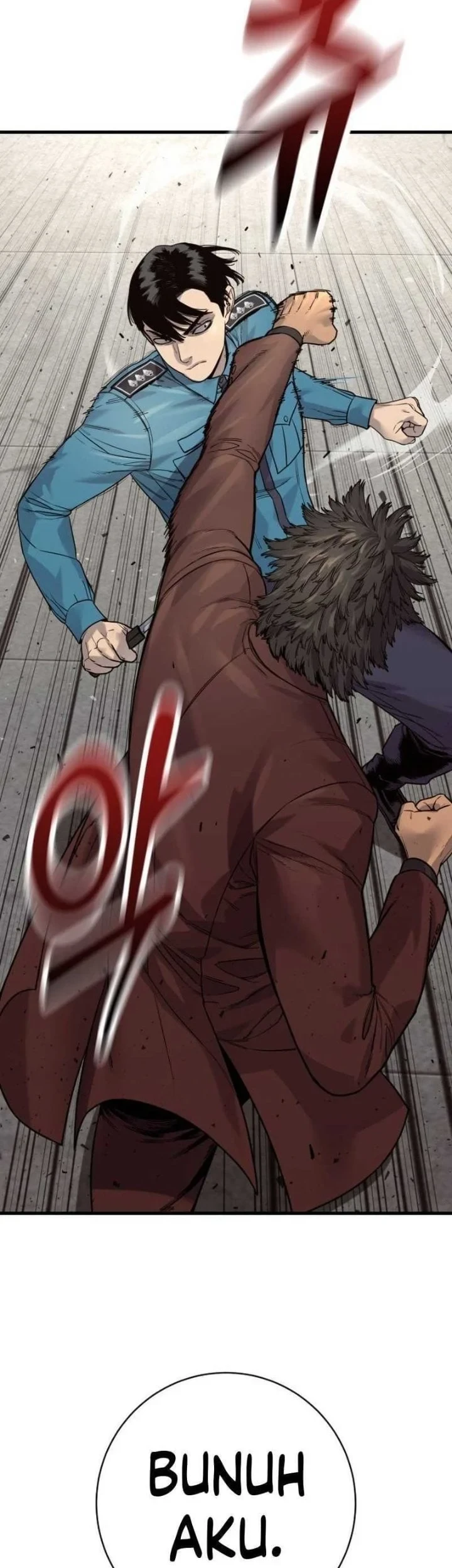 Return of the Bloodthirsty Police Chapter 128 - halaman 55