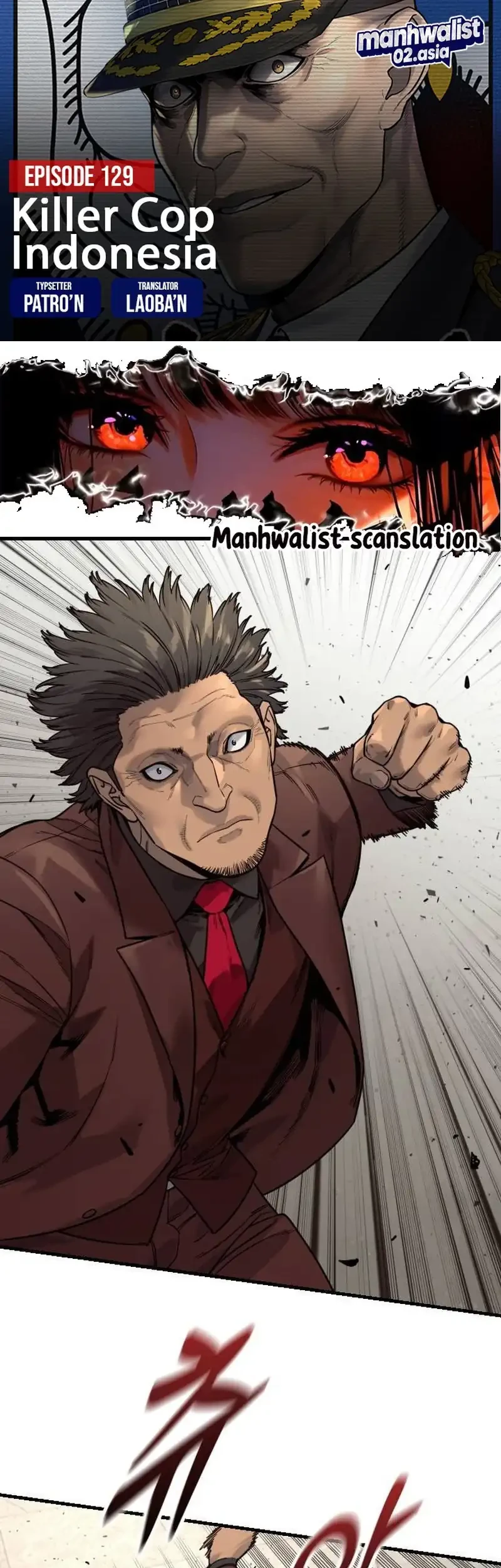 Return of the Bloodthirsty Police Chapter 129 - halaman 1