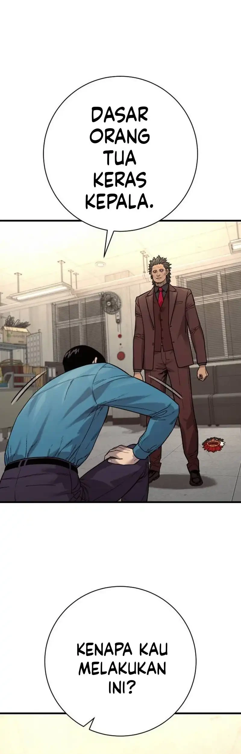 Return of the Bloodthirsty Police Chapter 129 - halaman 19