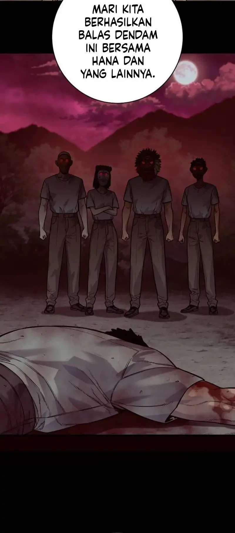 Return of the Bloodthirsty Police Chapter 129 - halaman 24
