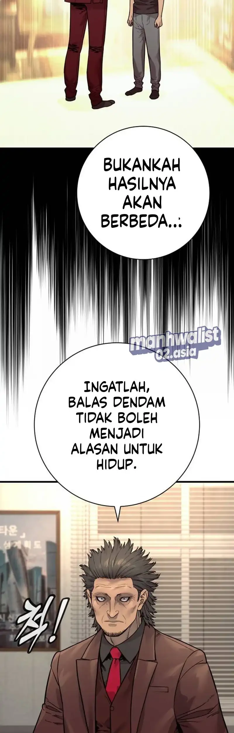 Return of the Bloodthirsty Police Chapter 129 - halaman 29
