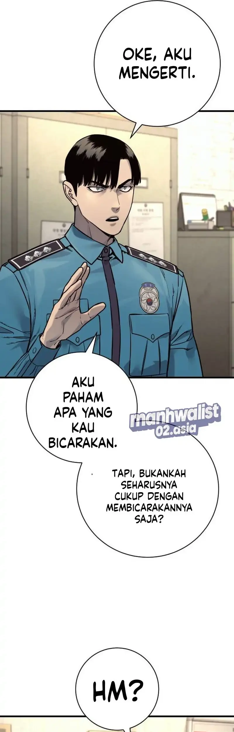 Return of the Bloodthirsty Police Chapter 129 - halaman 31