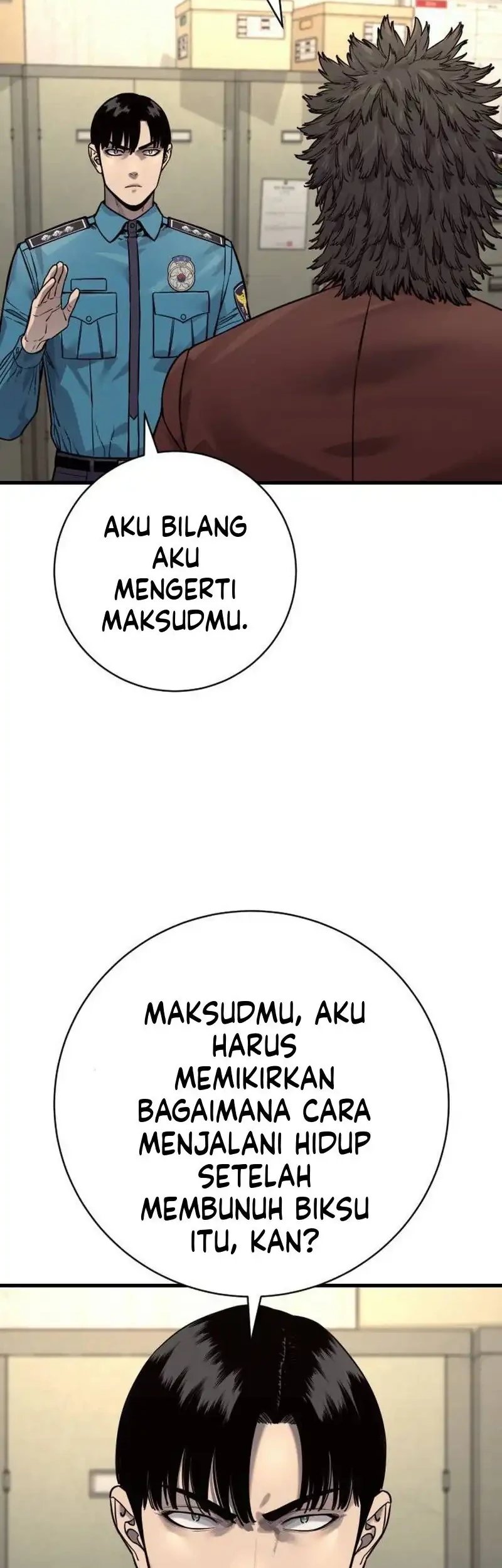 Return of the Bloodthirsty Police Chapter 129 - halaman 32