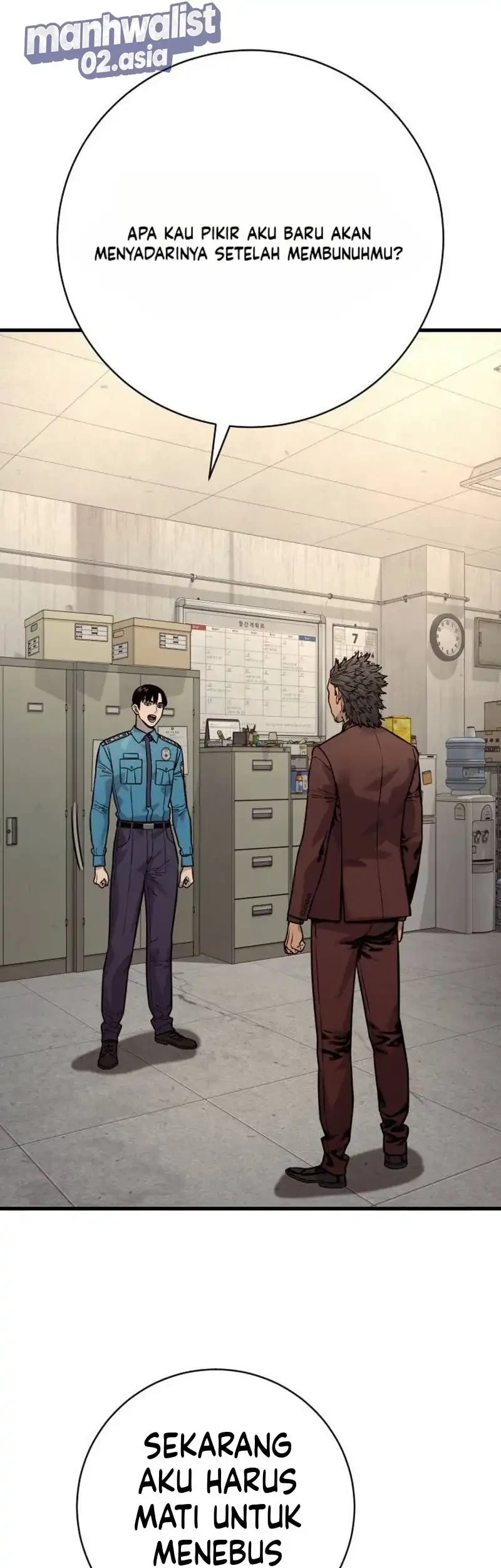 Return of the Bloodthirsty Police Chapter 129 - halaman 34