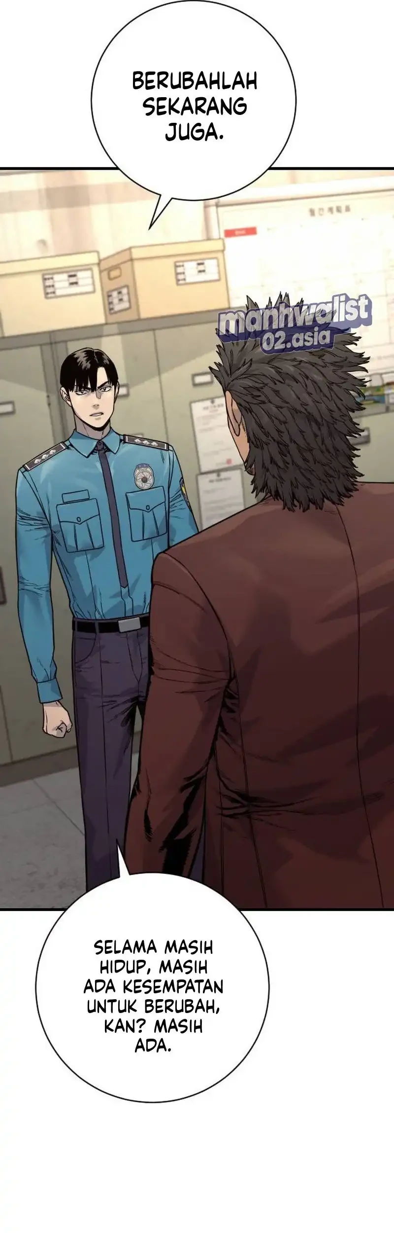 Return of the Bloodthirsty Police Chapter 129 - halaman 40