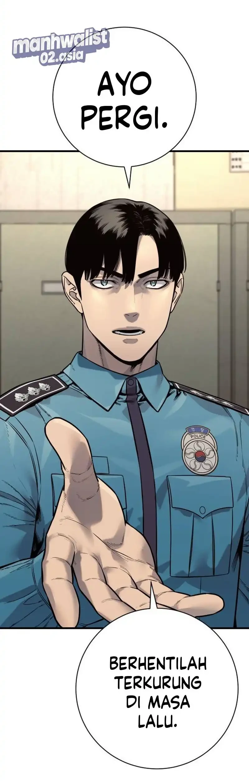 Return of the Bloodthirsty Police Chapter 129 - halaman 41