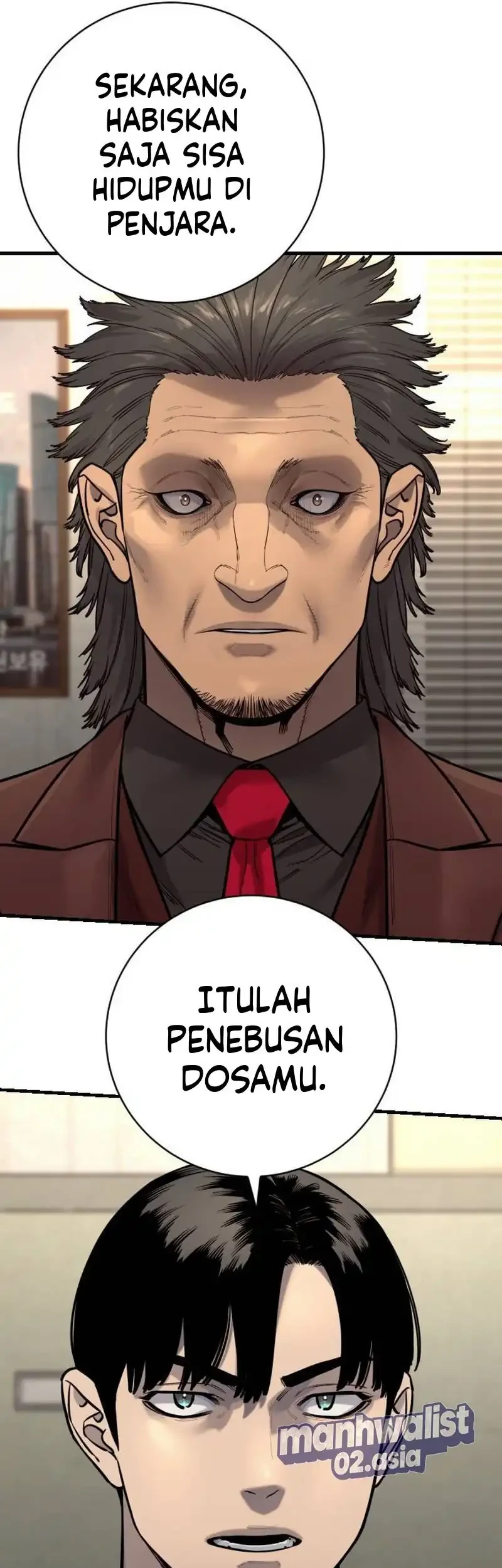 Return of the Bloodthirsty Police Chapter 129 - halaman 43