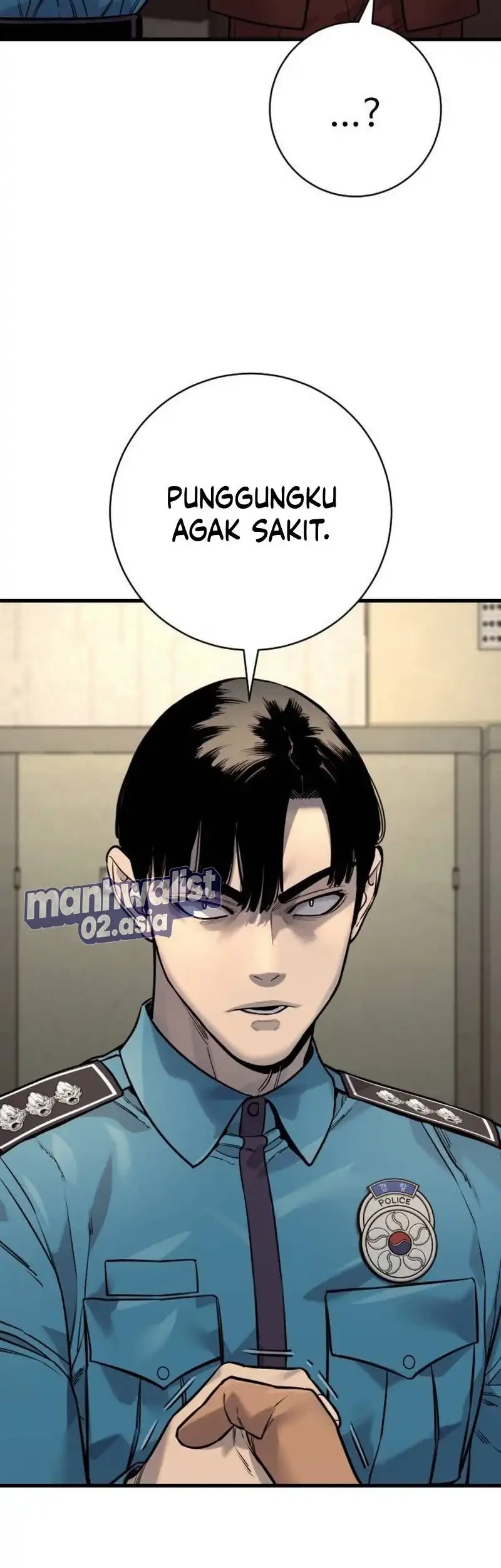 Return of the Bloodthirsty Police Chapter 129 - halaman 47