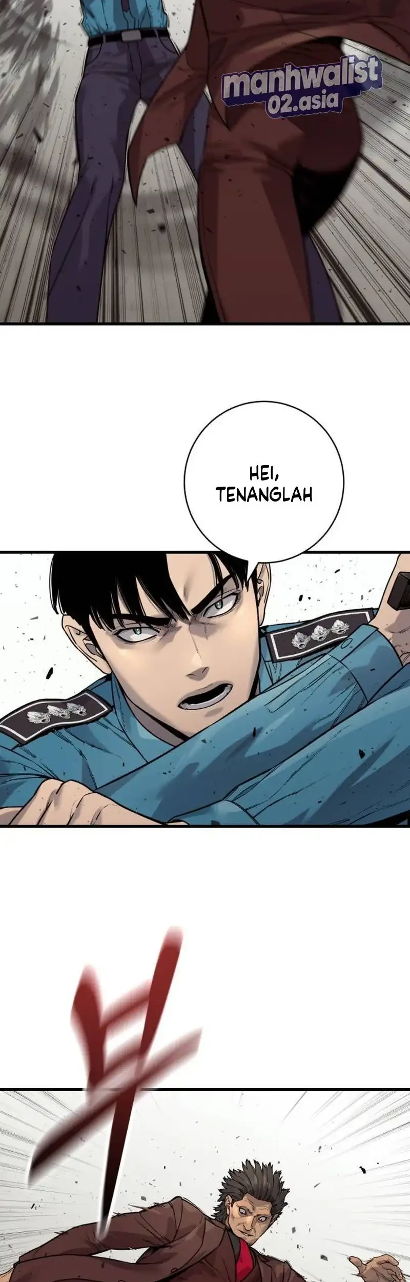 Return of the Bloodthirsty Police Chapter 129 - halaman 5