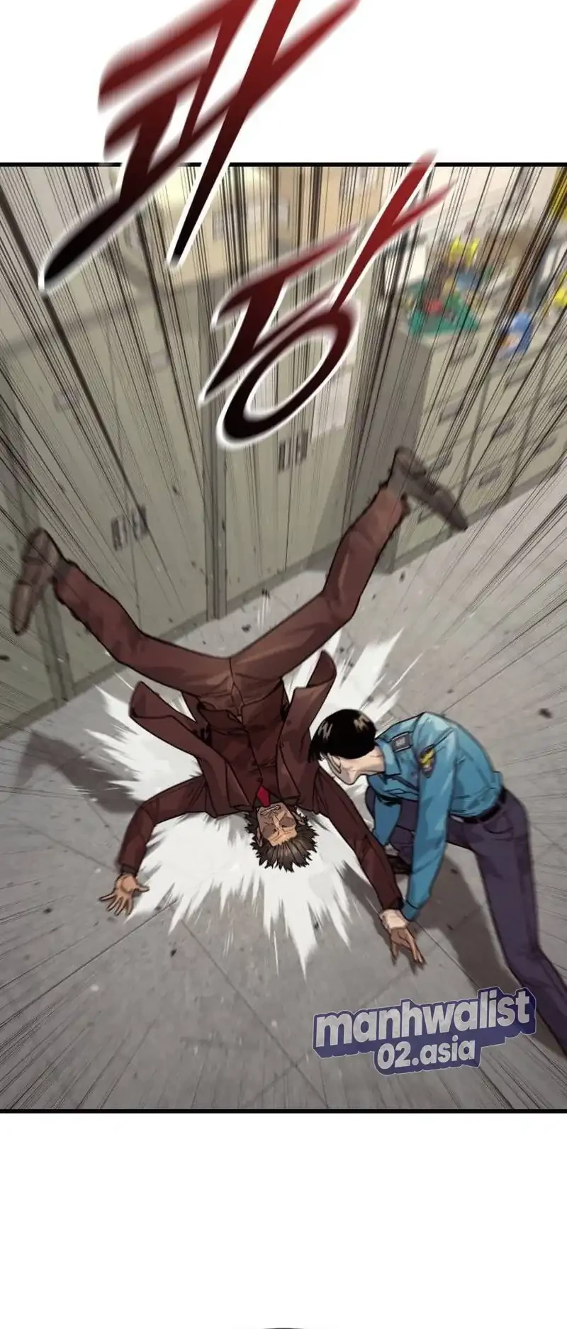 Return of the Bloodthirsty Police Chapter 129 - halaman 50