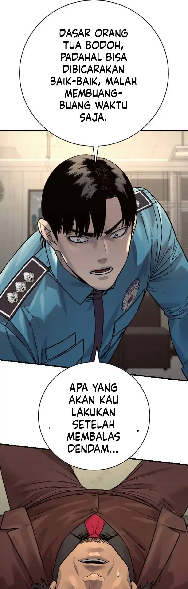 Return of the Bloodthirsty Police Chapter 129 - halaman 51