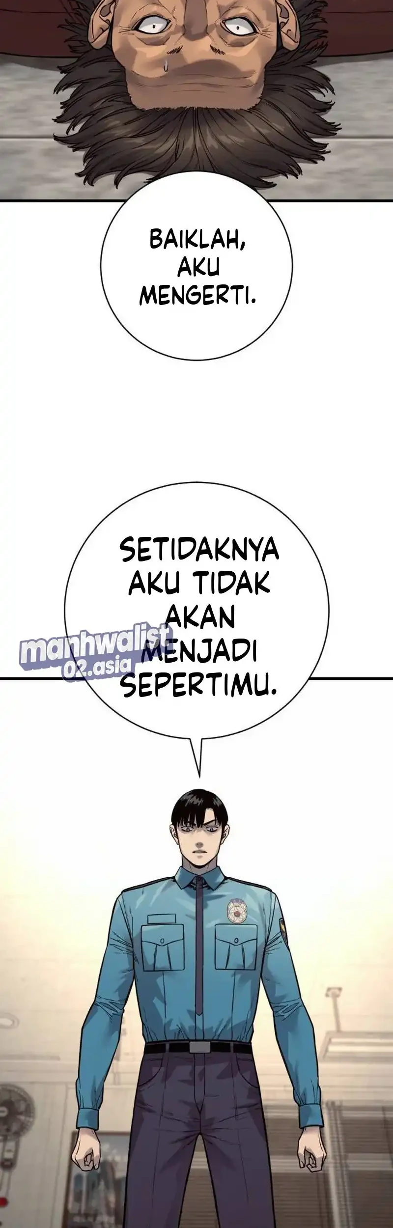 Return of the Bloodthirsty Police Chapter 129 - halaman 52