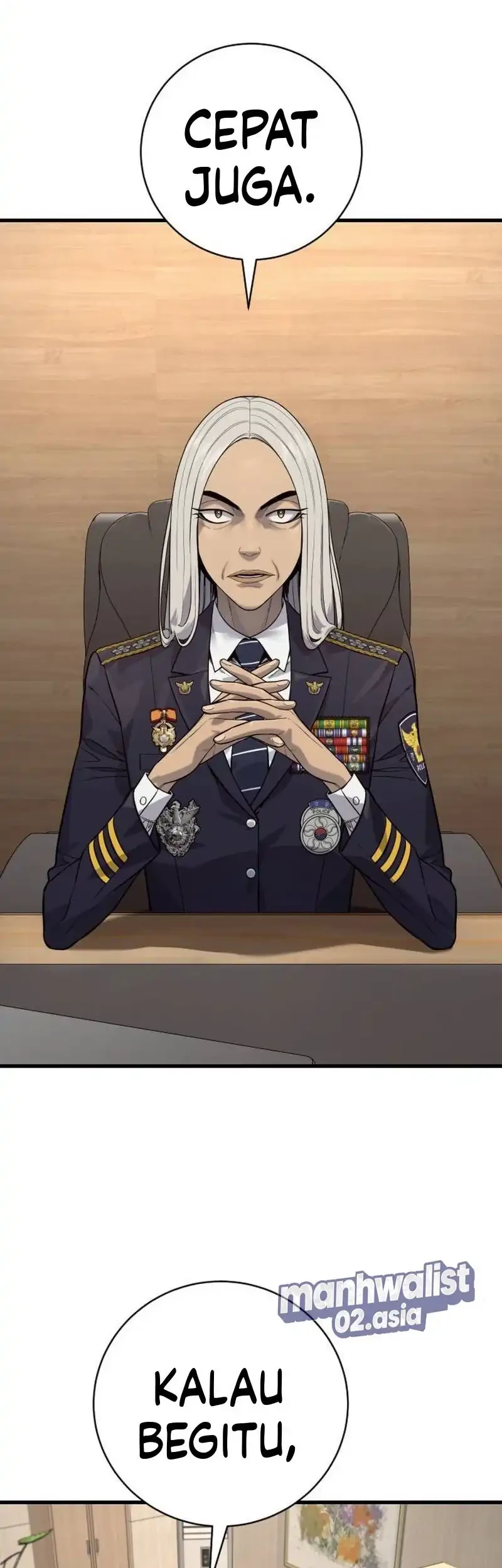Return of the Bloodthirsty Police Chapter 129 - halaman 55