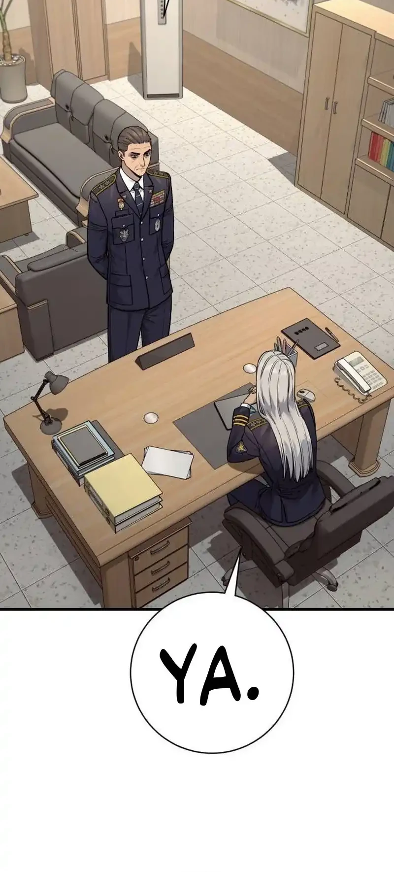 Return of the Bloodthirsty Police Chapter 129 - halaman 56