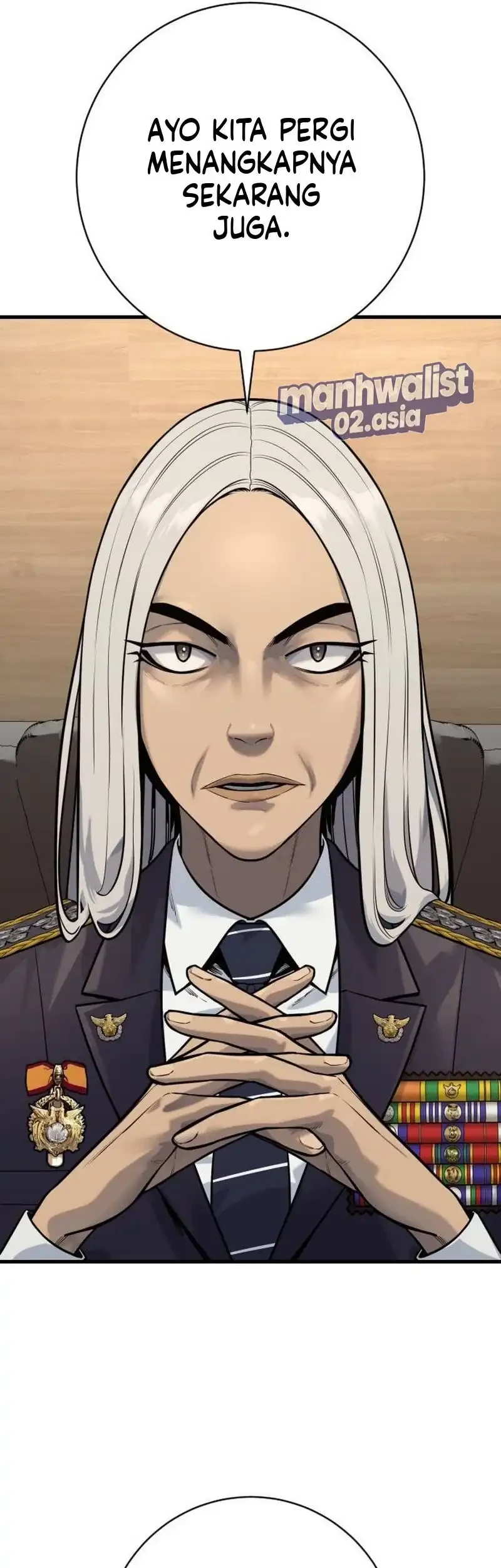 Return of the Bloodthirsty Police Chapter 129 - halaman 57