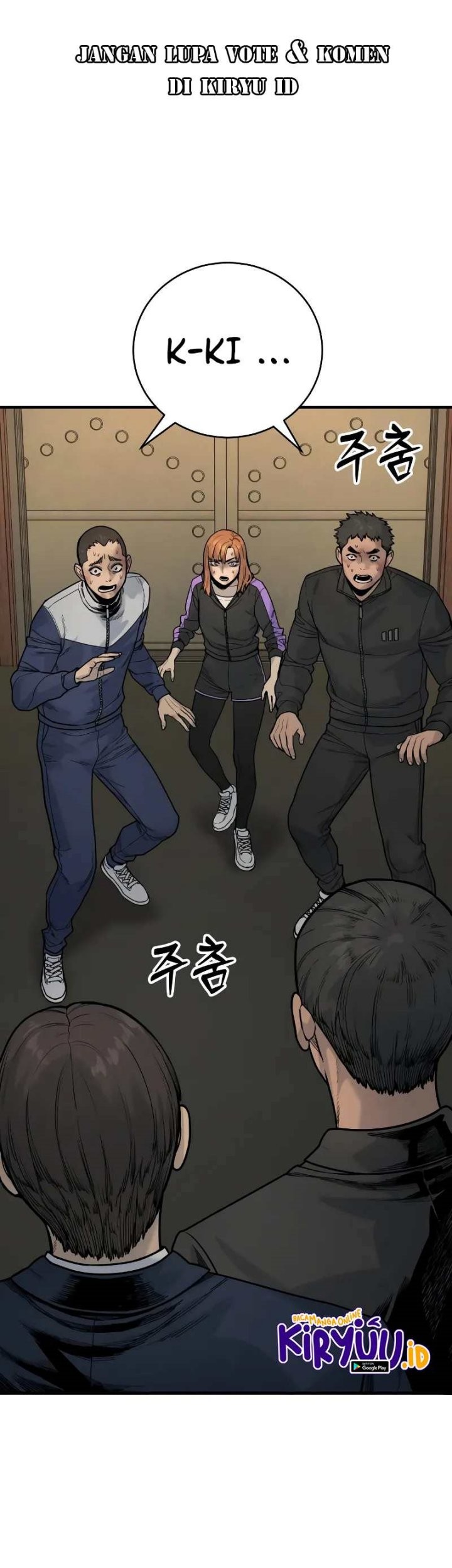 Return of the Bloodthirsty Police Chapter 13 - halaman 2