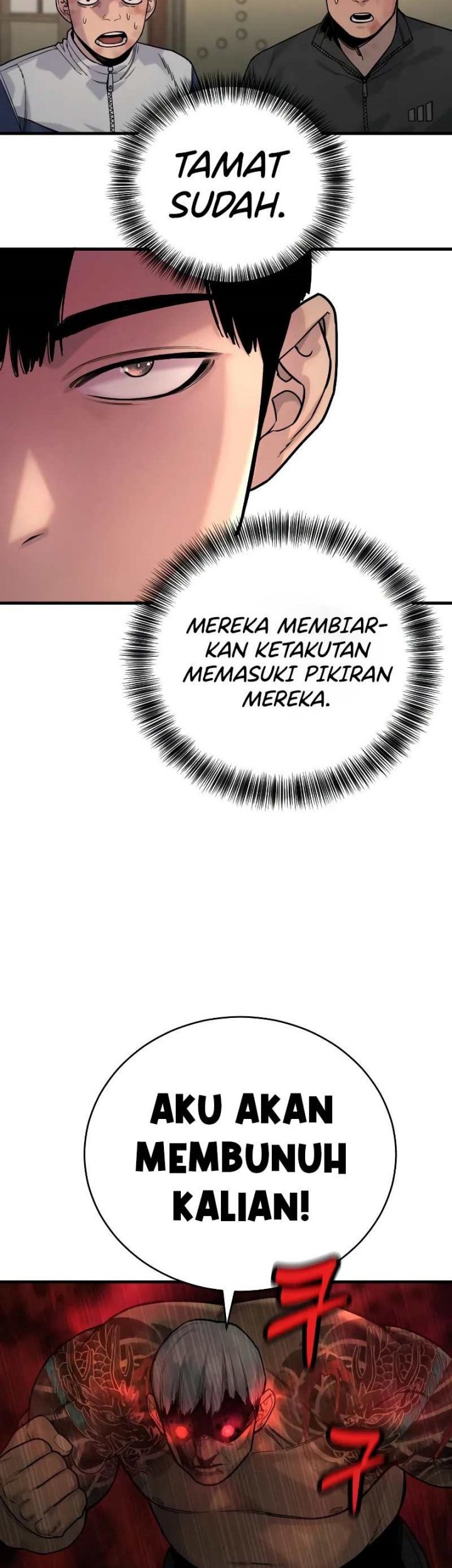 Return of the Bloodthirsty Police Chapter 13 - halaman 23