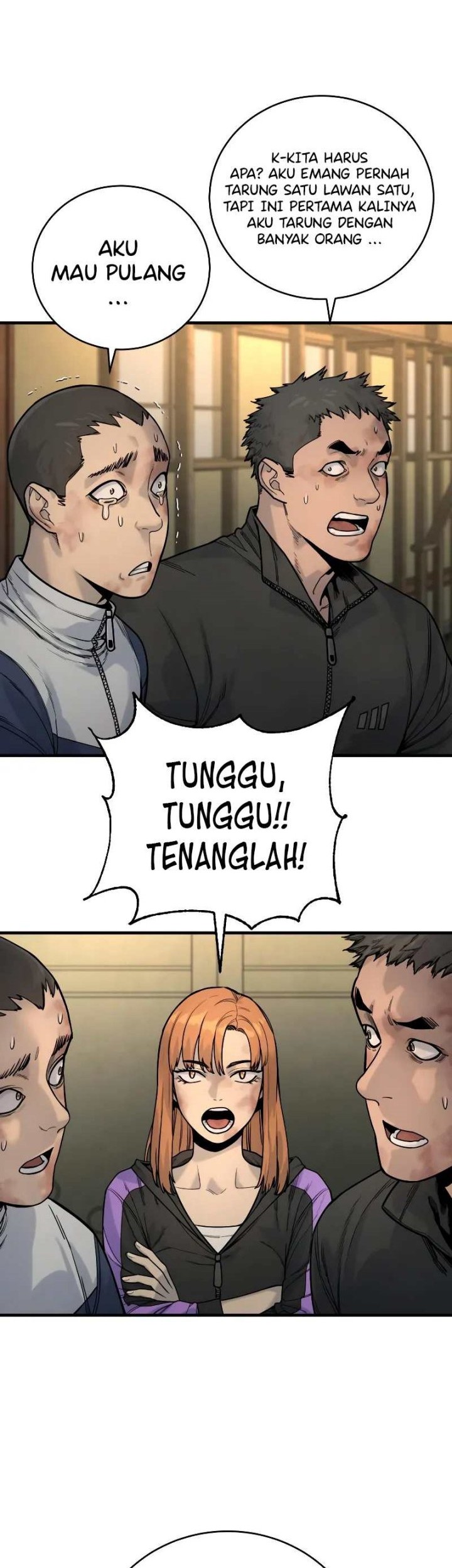 Return of the Bloodthirsty Police Chapter 13 - halaman 3