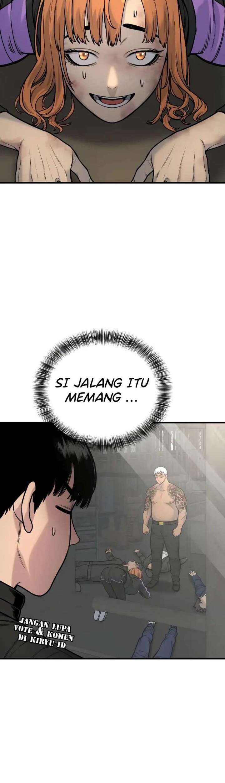 Return of the Bloodthirsty Police Chapter 13 - halaman 31