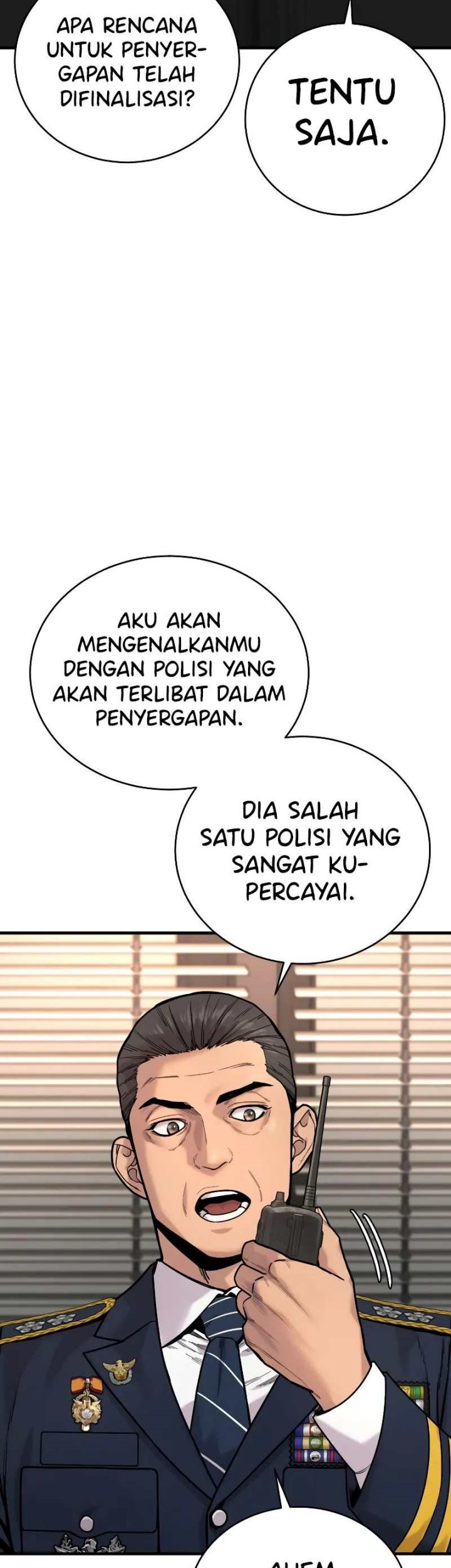 Return of the Bloodthirsty Police Chapter 13 - halaman 54