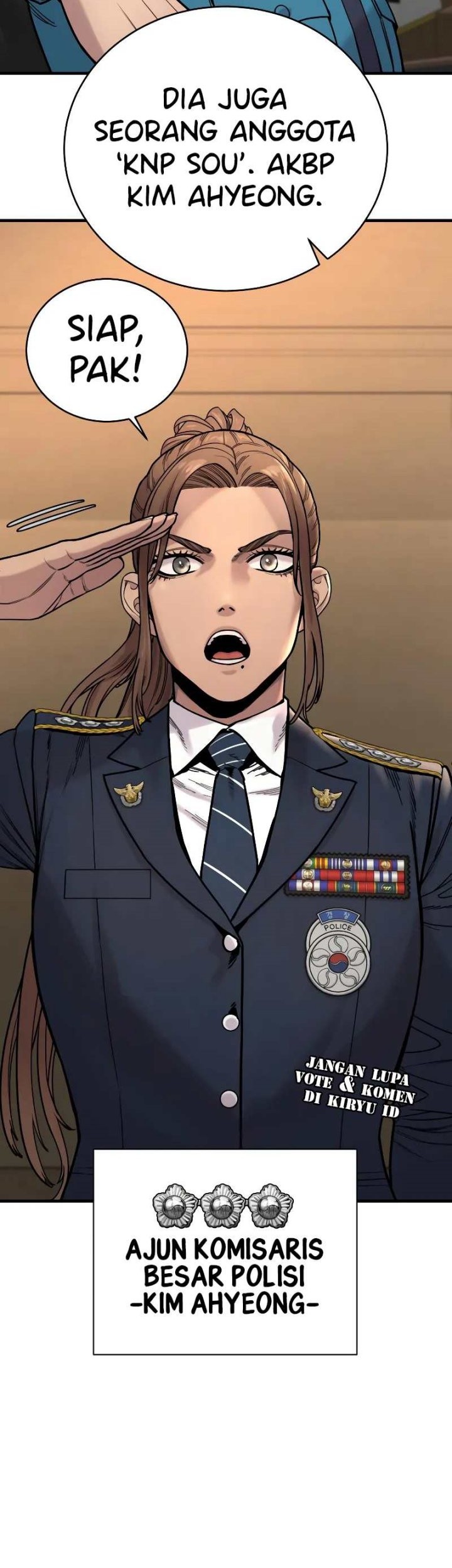 Return of the Bloodthirsty Police Chapter 13 - halaman 56
