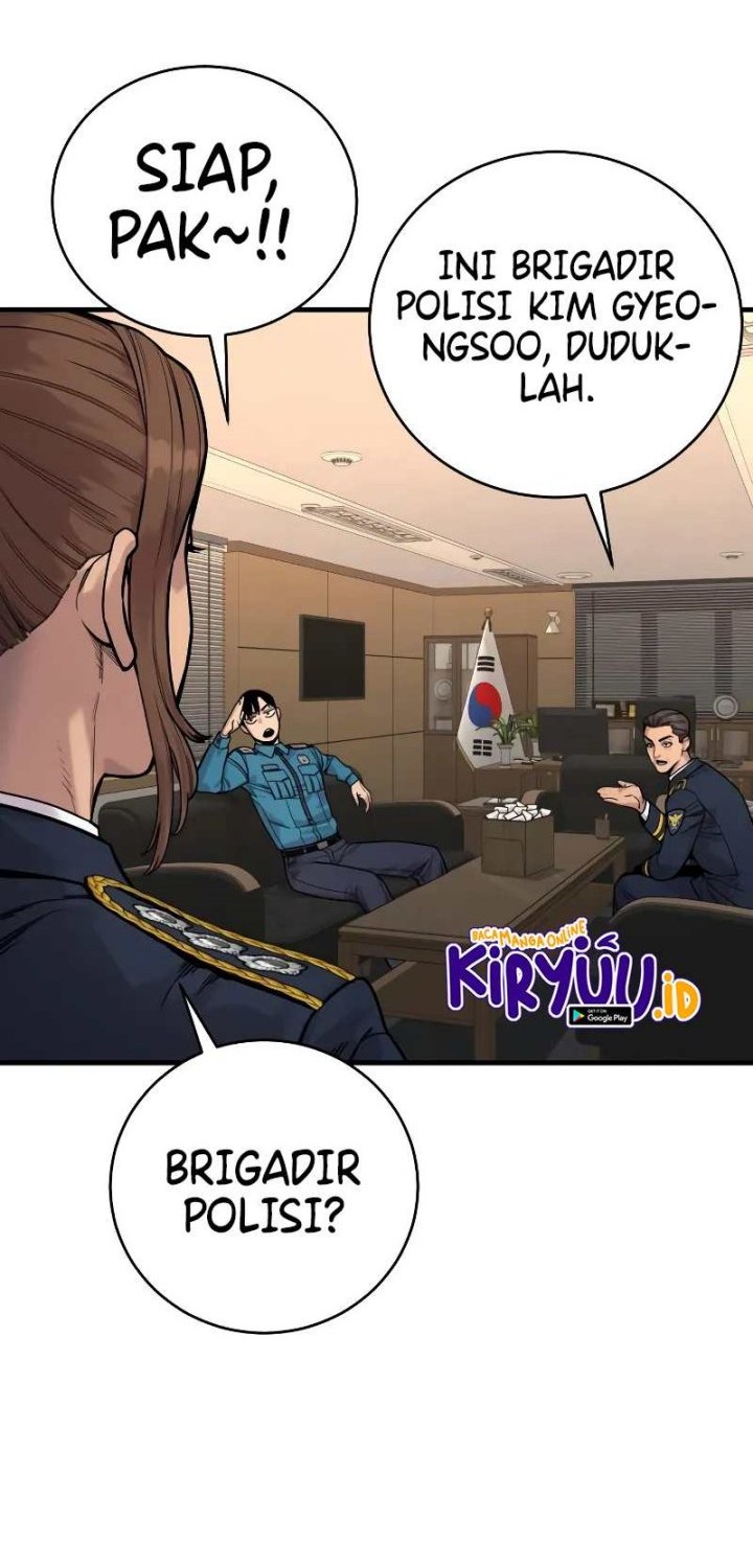 Return of the Bloodthirsty Police Chapter 13 - halaman 57