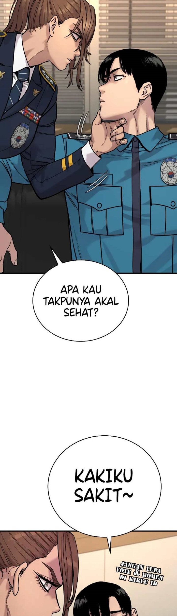 Return of the Bloodthirsty Police Chapter 13 - halaman 59