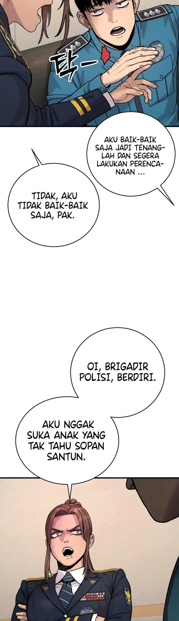 Return of the Bloodthirsty Police Chapter 13 - halaman 60