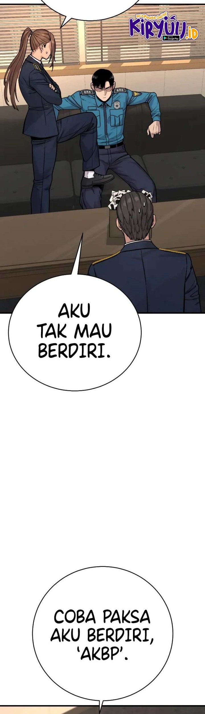 Return of the Bloodthirsty Police Chapter 13 - halaman 63